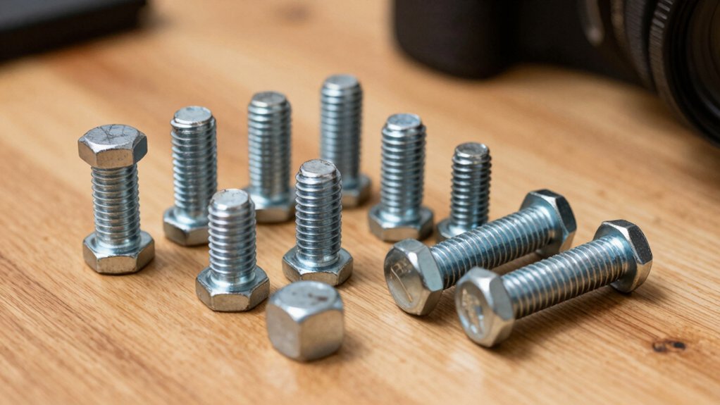 select appropriate fastener specifications