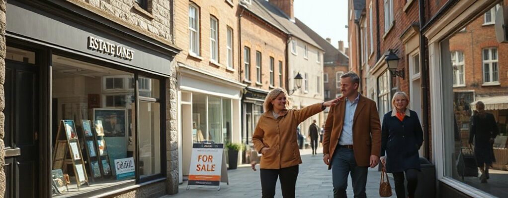selecting a reliable local estate agent