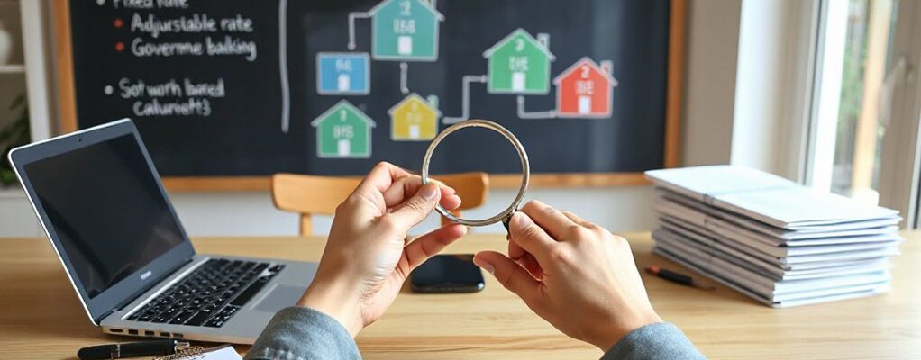 selecting ideal mortgage options