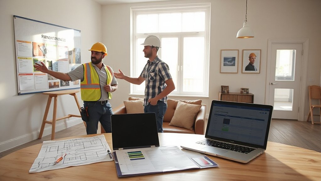 set clear renovation goals