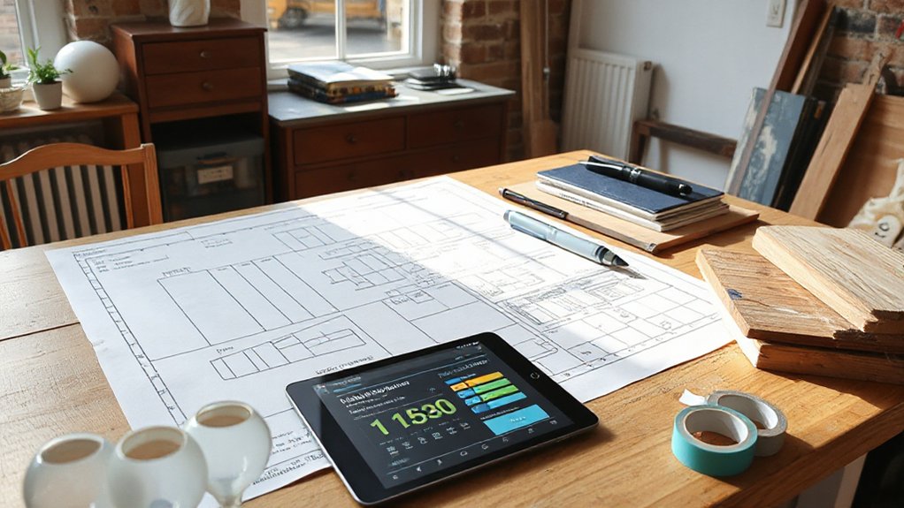 set realistic renovation budget