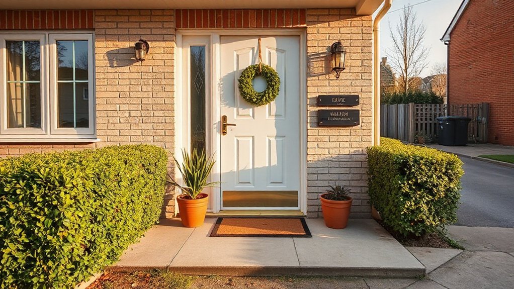 simple inviting porch makeover