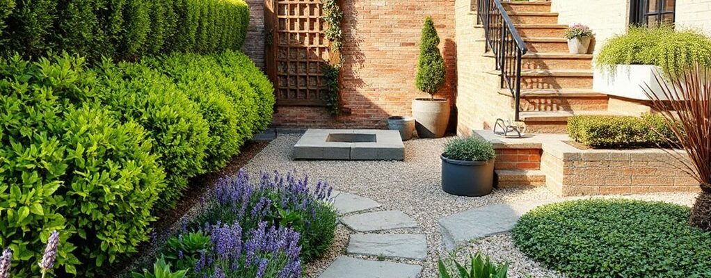 small terrace garden designs