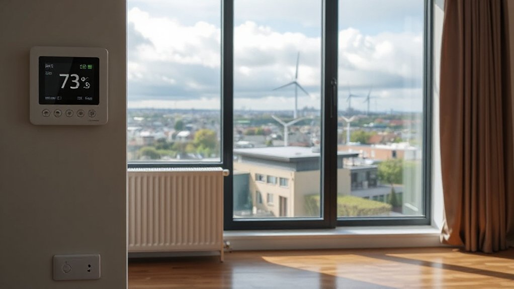 smart heat control options