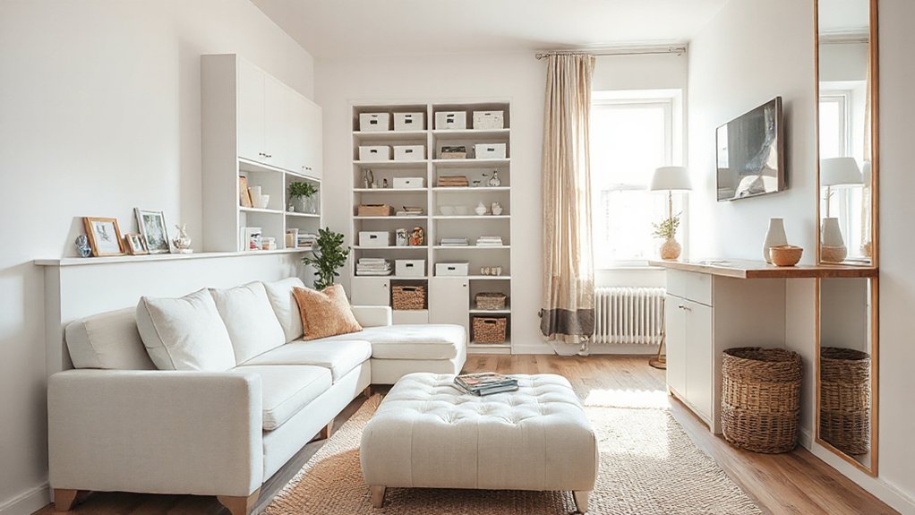 smart storage and organization