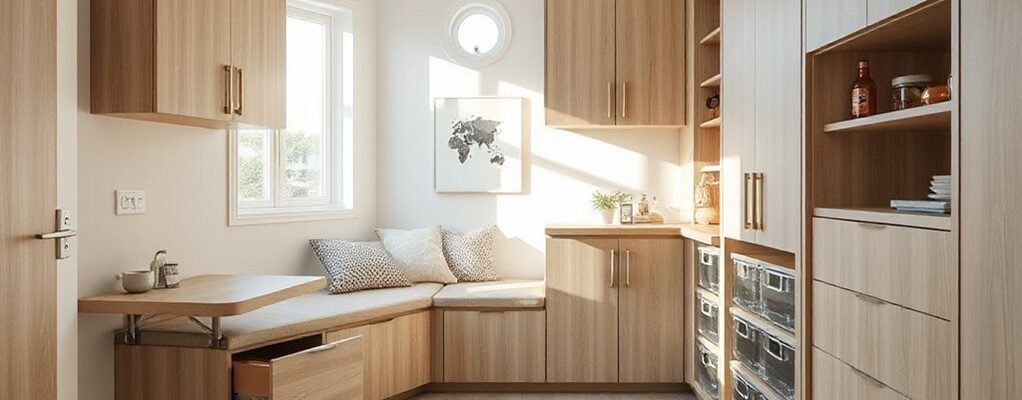 smart storage for small homes