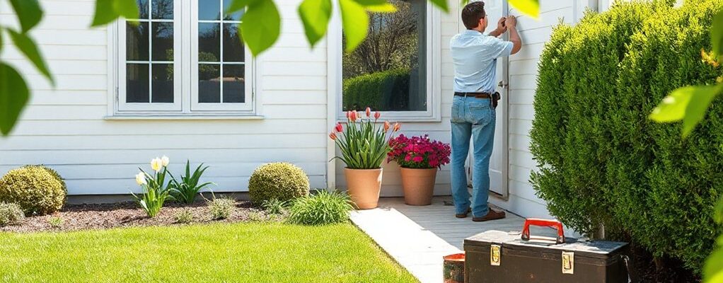 spring home upgrades