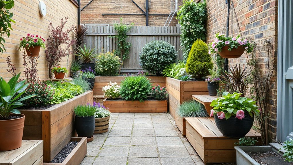 staggered seasonal planting schedule