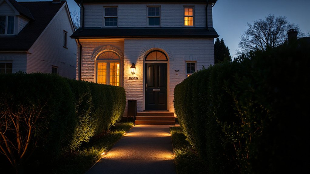 subtle night lighting techniques