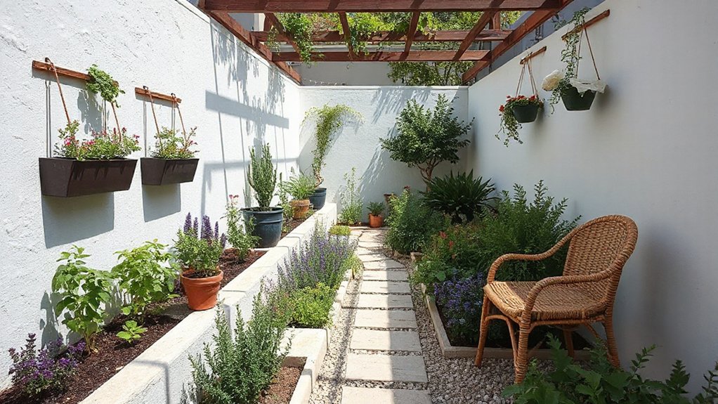 terrace planning and design