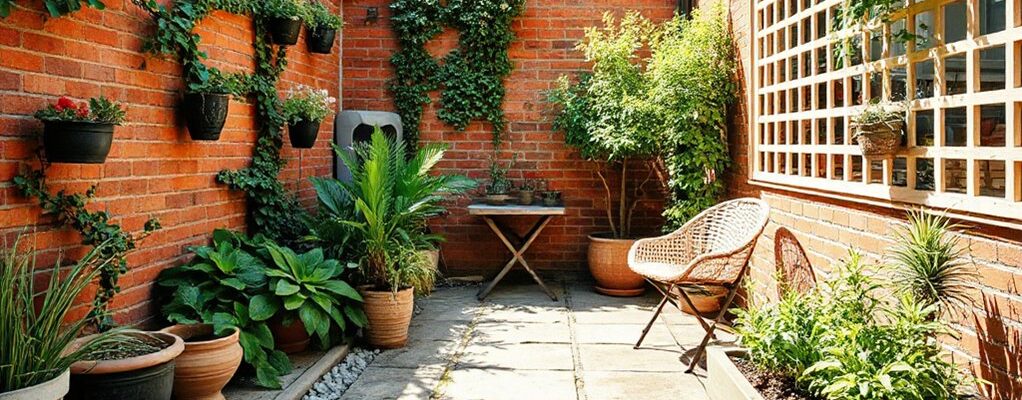 terraced home garden ideas