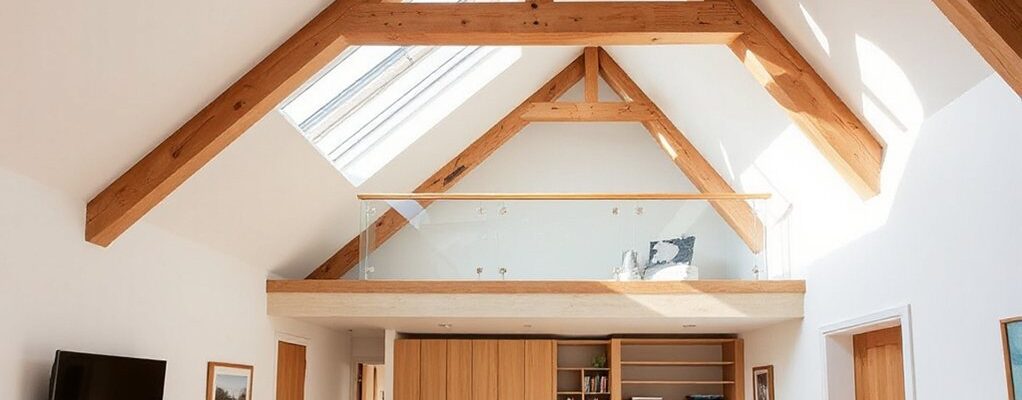 terraced home loft styles