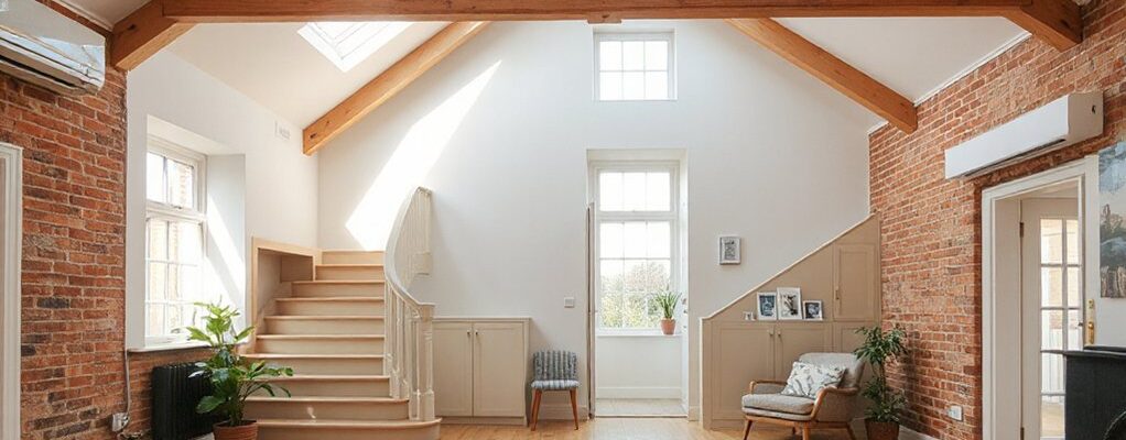 terraced home loft styles