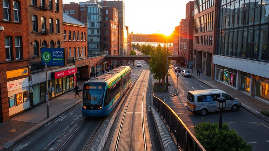 transit boosts property values