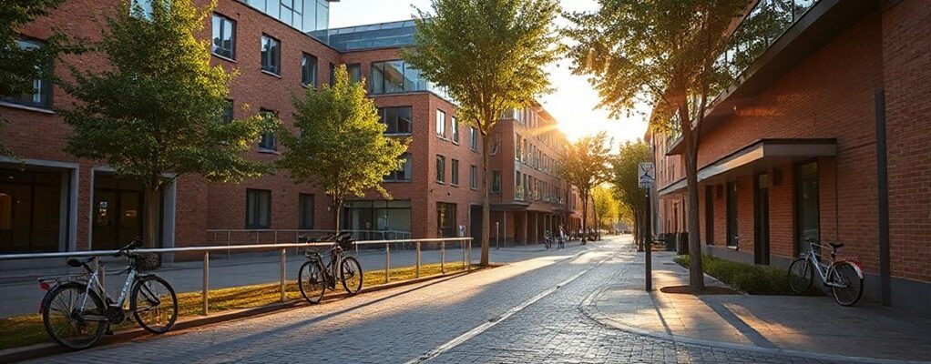 university city rental upgrades