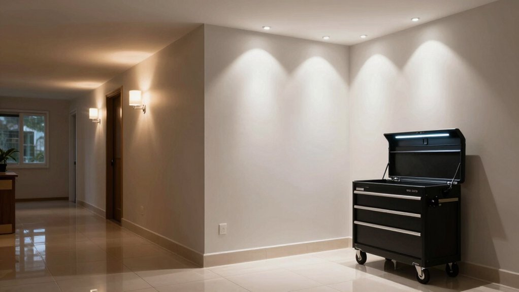 upgrade lighting for brightness