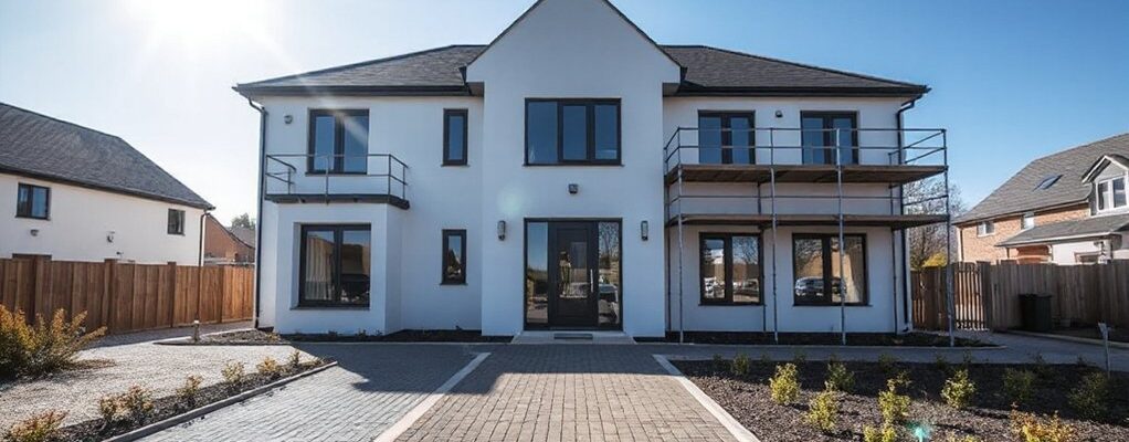 upgrading new build home