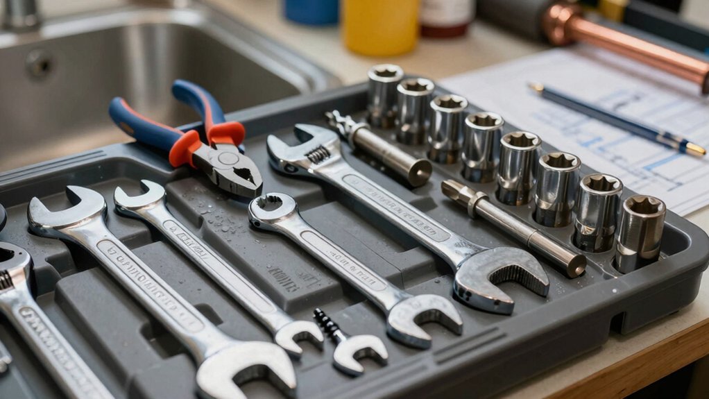 versatile plumbing repair tools