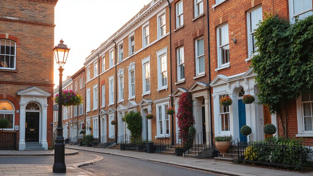 victorian architectural and character details