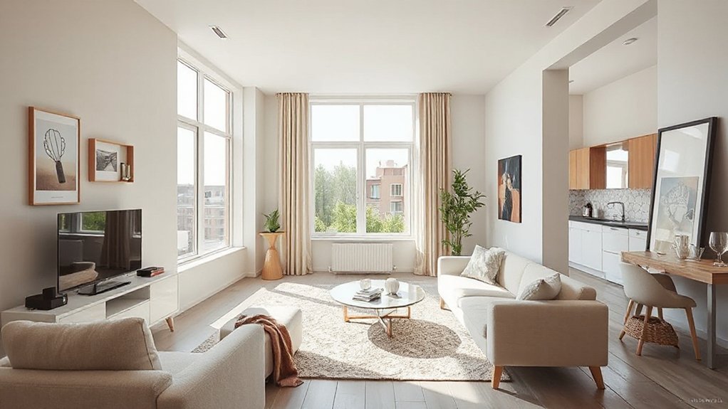 visual flow through boundaries