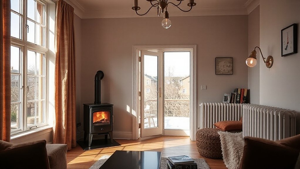 wall insulation and heat loss