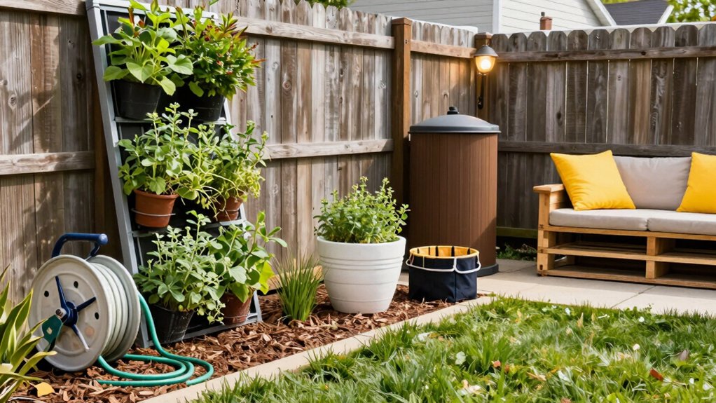 weekend backyard transformation tips
