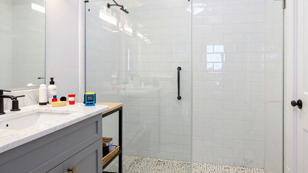 weekend bathroom quick fixes