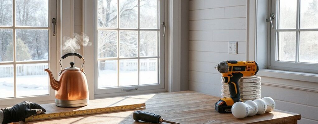 winter home improvement projects