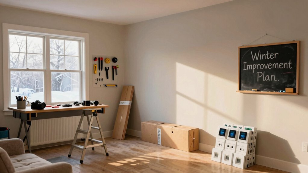 winter improvement planning strategy