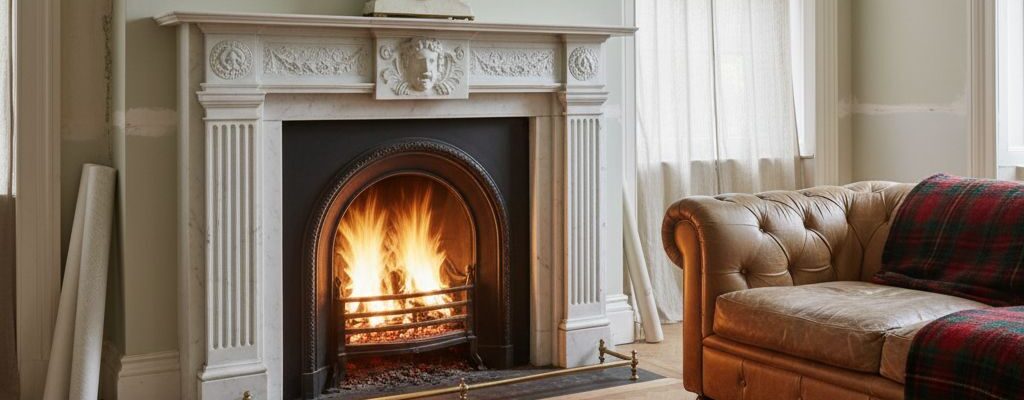 The Character Of Georgian Fireplaces