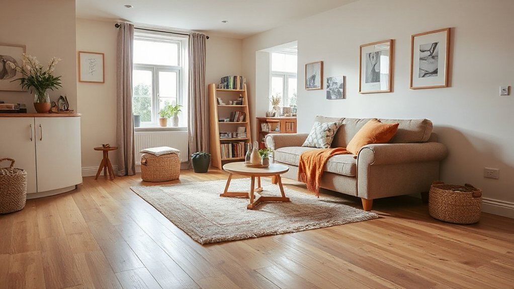 affordable cohesive textured accents