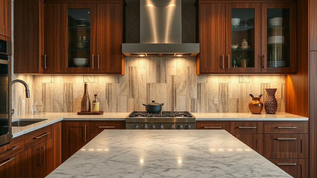 affordable custom backsplash ideas