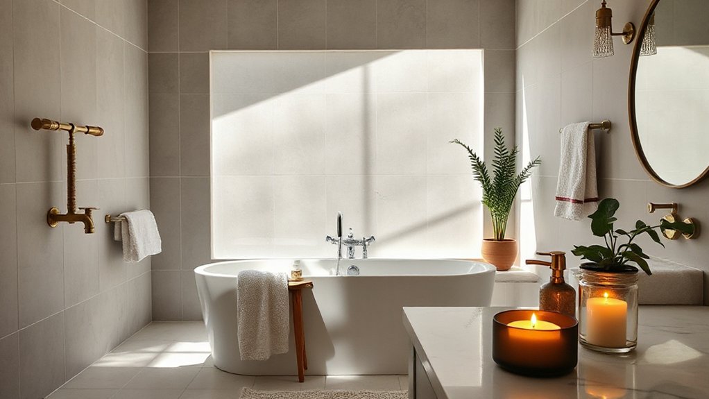 affordable elegant home spa