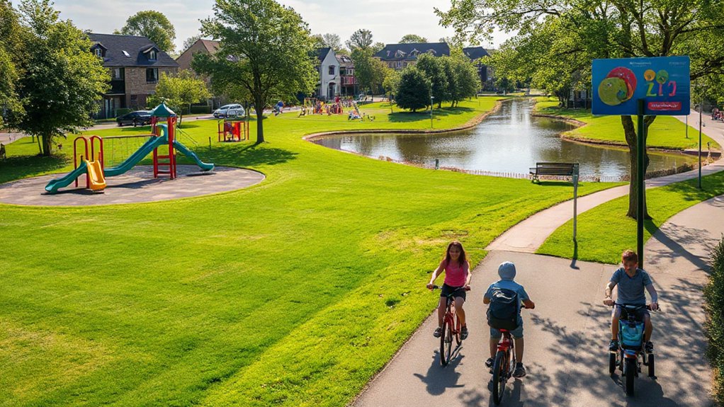 affordable family focused community
