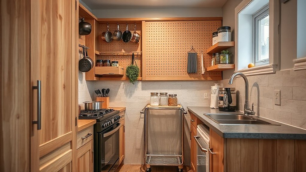 affordable space saving kitchen solutions