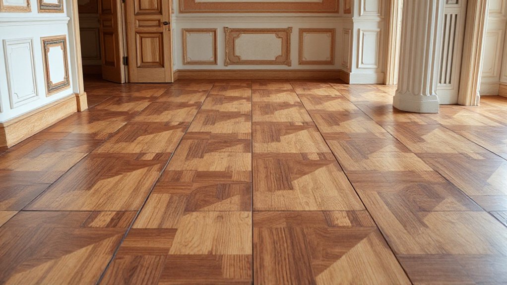 aligning parquet with architecture