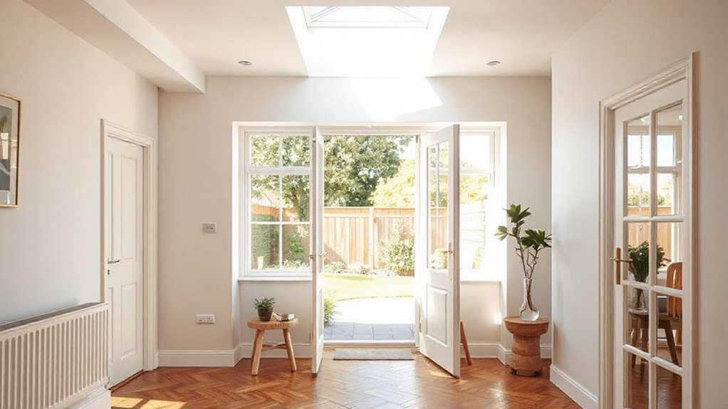 assess natural light levels