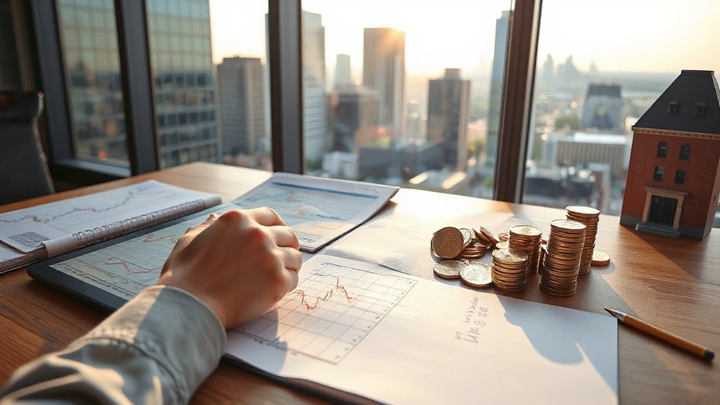 assess real estate market risks