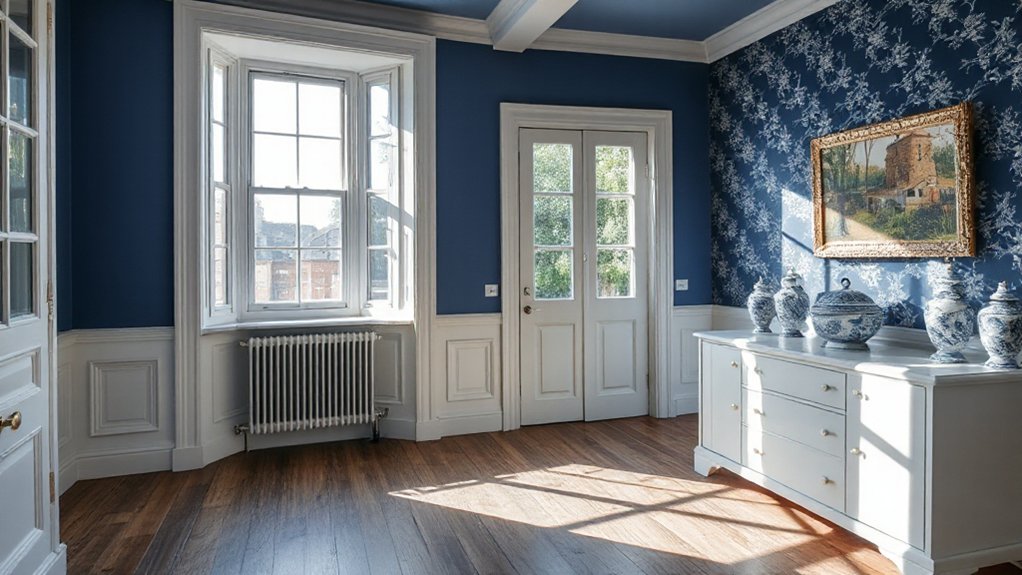 authentic period interior finishes