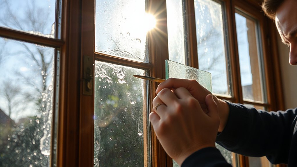 authentic period window preservation