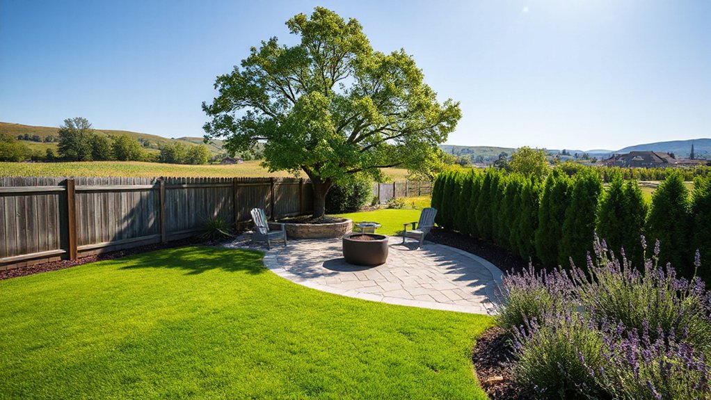balanced green spaces enhance outdoor living