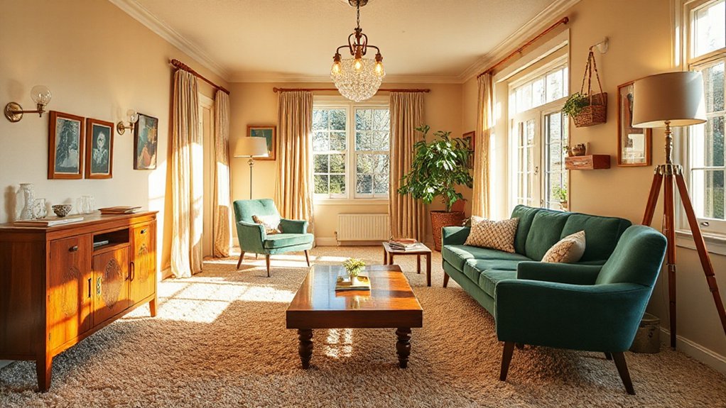 balanced vintage modern lighting