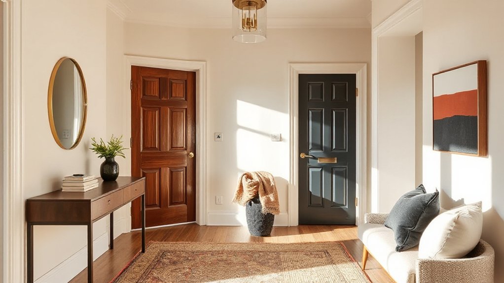 balanced warm color palette