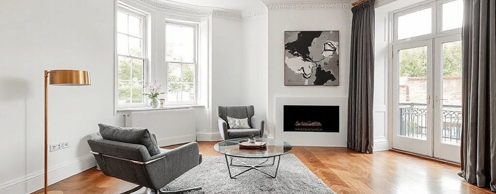 blending contemporary and historic