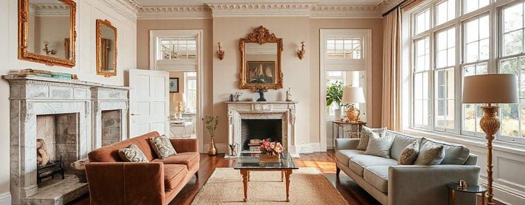 blending vintage with contemporary