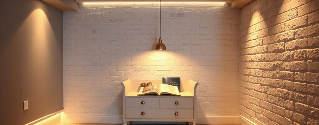 bright ideas for low ceilings