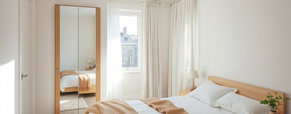 brighten dark bedroom walls