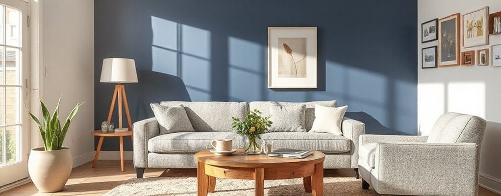 budget friendly living room makeover