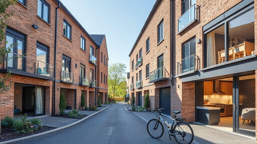 budget influences townhouse features