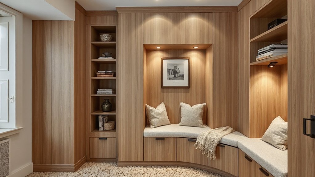 built in compact storage solutions